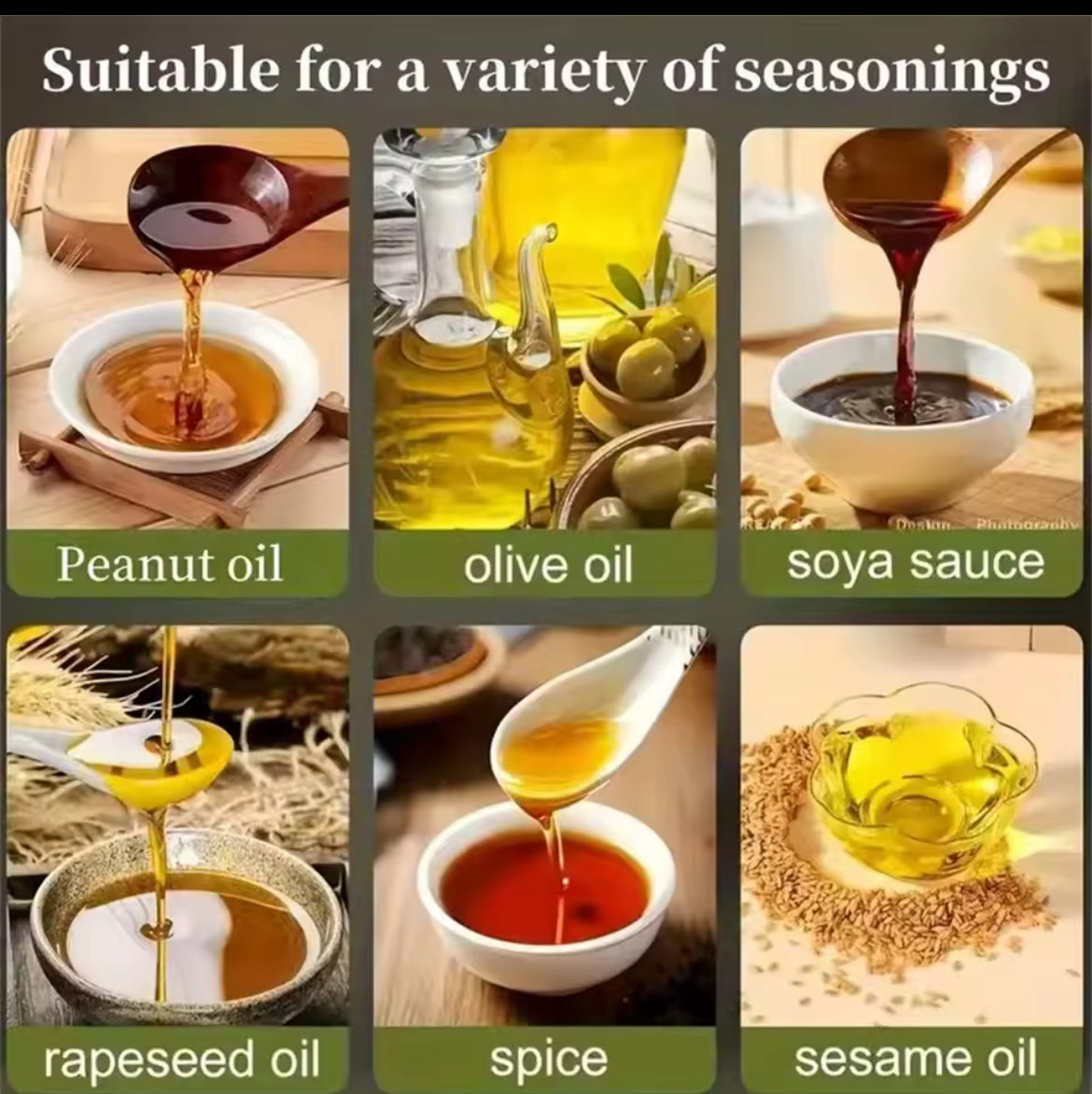 Oil Spray for Cooking - Olive Oil Dispenser Bottle Sprayer Mist-Reusable Food Grade Oil Vinegar,Spray Bottle Kitchen Accessories