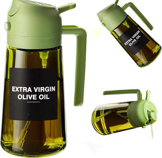 Oil Spray for Cooking - Olive Oil Dispenser Bottle Sprayer Mist-Reusable Food Grade Oil Vinegar,Spray Bottle Kitchen Accessories